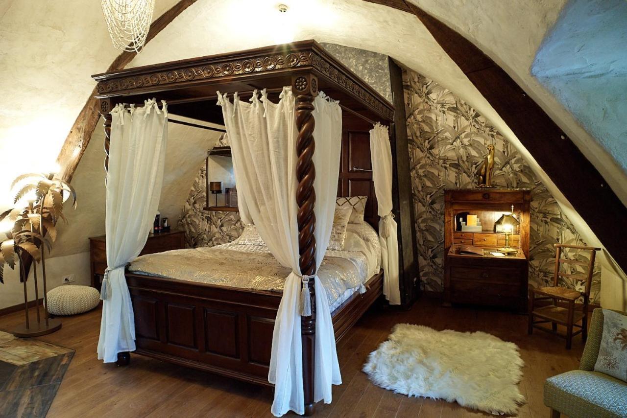 Manoir De La Senechaussee De Lantiern Arzal Εξωτερικό φωτογραφία
