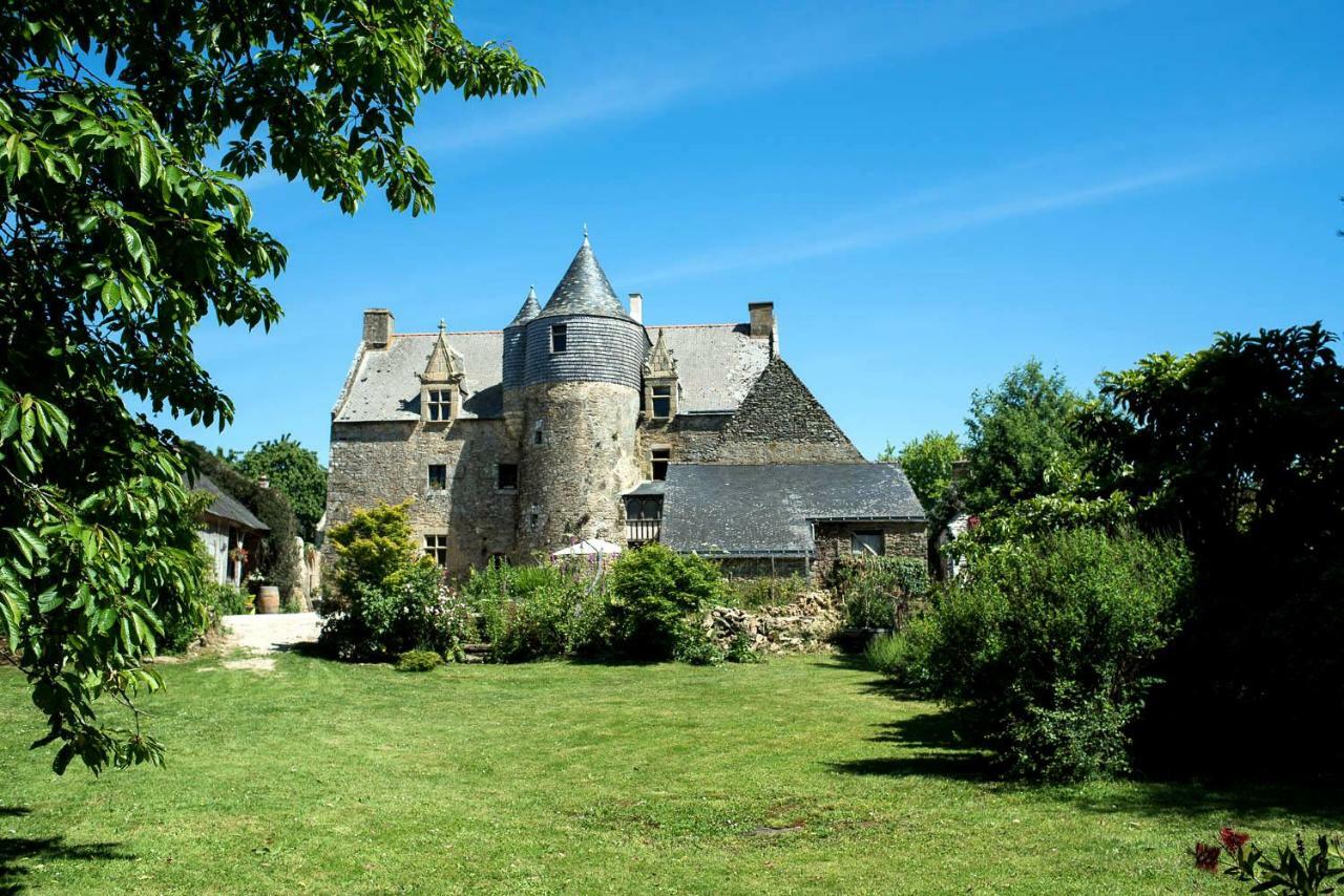 Manoir De La Senechaussee De Lantiern Arzal Εξωτερικό φωτογραφία