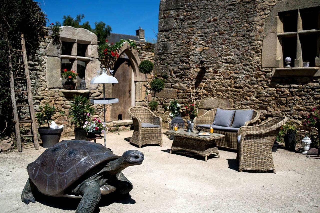 Manoir De La Senechaussee De Lantiern Arzal Εξωτερικό φωτογραφία
