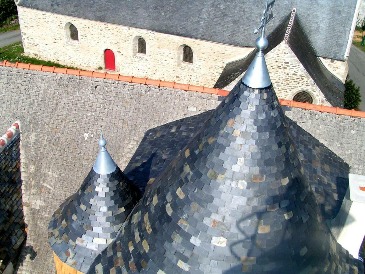 Manoir De La Senechaussee De Lantiern Arzal Εξωτερικό φωτογραφία